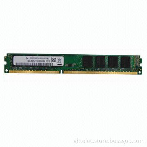128MB*8 16chip DDR3 2GB 1333MHz RAM for desktop, long DIMM, works w/ motherboards/ETT original chips